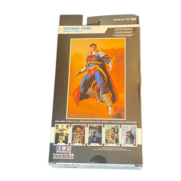 Mcfarlane Toys DC Multiverse Superboy Prime Infinite Crisis Action Figure - Picture 2 of 4